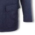 Spagna Blue Cashmere Jacket