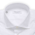 Shirt - Cotton Stretch Double Cuff Italian Collar