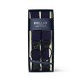Suspenders - Cashmere & Leather Loops