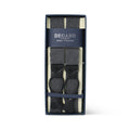 Suspenders - Cashmere & Leather Loops