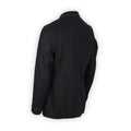 Jacket Plain Colour Wool And Nylon 4 Buttons Double Breasted