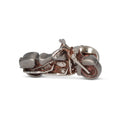 Cufflinks - Motorbike Sterling Silver