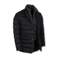 Double Jacket - Silk & Cashmere Detachable Bib + Buttoned