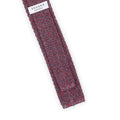 Tie - Tricolor Knitted Silk Square Cut