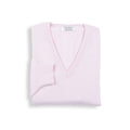 Sweater - Cashmere 1 Ply V-Neck