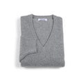 Sweater - Cashmere 2 Ply V-Neck