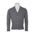 T-shirt Plain Colour Virgin Wool Long Sleeves Crew Neck