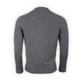 T-shirt Plain Colour Virgin Wool Long Sleeves Crew Neck