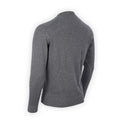 T-shirt Plain Colour Virgin Wool Long Sleeves Crew Neck