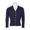 T-shirt Plain Colour Virgin Wool Long Sleeves Crew Neck