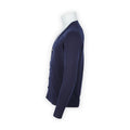 T-shirt Plain Colour Virgin Wool Long Sleeves Crew Neck