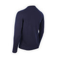 T-shirt Plain Colour Virgin Wool Long Sleeves Crew Neck