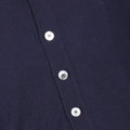 T-shirt Plain Colour Virgin Wool Long Sleeves Crew Neck