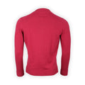 T-shirt Plain Colour Virgin Wool Long Sleeves Crew Neck