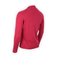 T-shirt Plain Colour Virgin Wool Long Sleeves Crew Neck