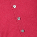 T-shirt Plain Colour Virgin Wool Long Sleeves Crew Neck