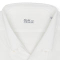 Shirt Plain Colour Cotton And Silk Single Cuff With Two Button Miami Collar