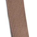 Plain Light Brown and Light Blue Plated Cotton Long Socks