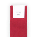 Socks - Long Pur Cotton Plaited