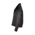 Jacket - Smooth Leather Detachable Fur Collar