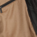 Jacket - Smooth Leather Detachable Fur Collar