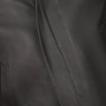 Jacket - Smooth Leather Detachable Fur Collar