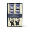 Suspenders - Limited Edition of 500 Woven Silk & Leather Loops