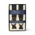 Suspenders - Wool & Leather Loops
