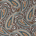 Pocket Square - Paisley Pattern Silk