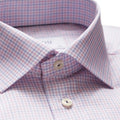 Pink & Blue Check Shirt