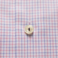 Pink & Blue Check Shirt