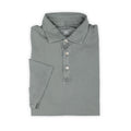 Polo Shirt - ZERO Jersey Giza Organic Cotton Short Sleeves