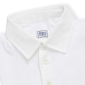 Polo Piqué Frosted Plain Colour Cotton Short Sleeves