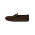 Gommini Nuovo Loafers in Dark Brown Suede