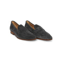 Loafers - Suede Smooth & Leather Soles + Apron