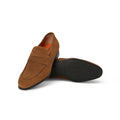 SIMON Loafers in Snuff Suede