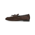 Tassel Loafers - Suede & Bimaterial Soles + Apron