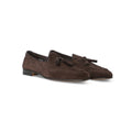 Tassel Loafers - Suede & Bimaterial Soles + Apron