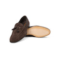 Tassel Loafers - Suede & Bimaterial Soles + Apron