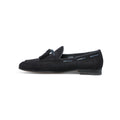 Tassel Loafers - Suede & Bimaterial Soles + Apron