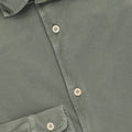 Polo Shirt - Frosted Cotton Long Sleeves
