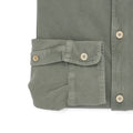 Polo Shirt - Frosted Cotton Long Sleeves