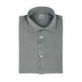 Polo Shirt - Cotton Piqué Frosted Long Sleeves