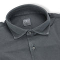 Polo Shirt - Frosted Cotton Long Sleeves