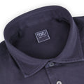 Polo Shirt - Cotton Piqué Frosted Long Sleeves