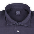 Polo Shirt - Cotton Piqué Frosted Long Sleeves