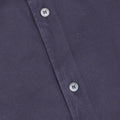 Polo Shirt - Cotton Piqué Frosted Long Sleeves