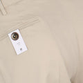 Pants - Micro Canvas Cotton Stretch