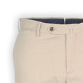 Pants - Micro Canvas Cotton Stretch