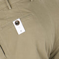 Pants - Micro Canvas Cotton Stretch